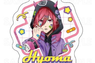 ブルーロック でびデコパーカー ダイカットステッカー 千切豹馬 キャラアニで
                                                2025年9月発売