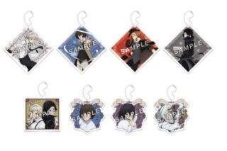 文豪ストレイドッグス アクリルキーホルダー 【1BOX】 キャラアニで
                                                2025年8月発売