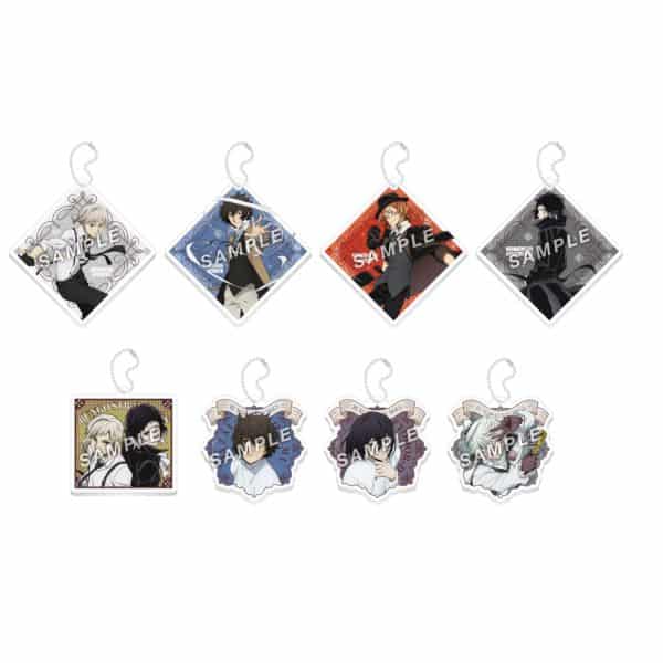 文豪ストレイドッグス アクリルキーホルダー 【1BOX】 キャラアニで
                                                2025年8月発売