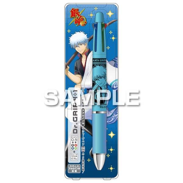 銀魂 ドクターグリップ4+1 坂田銀時 キャラアニで
                                                2025年11月発売