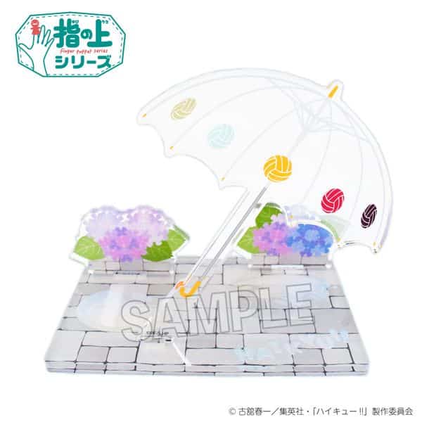 ハイキュー!! 指の上のフォトスポット 雨の日ver. キャラアニで
                                                2025年11月発売