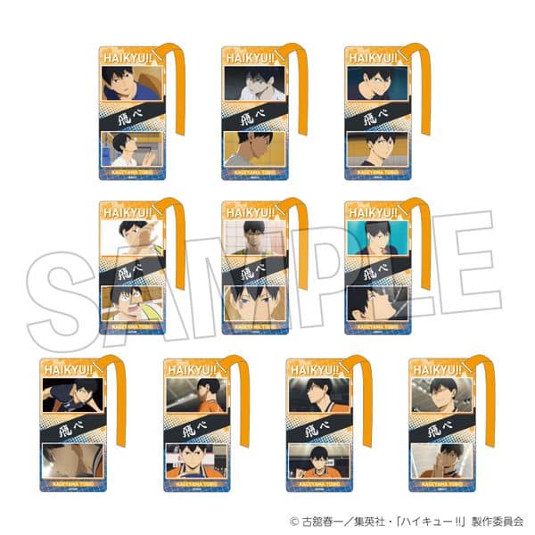 ハイキュー!! アクリル栞コレクション 影山飛雄BOX 【1BOX】 キャラアニで
                                                2025年8月発売