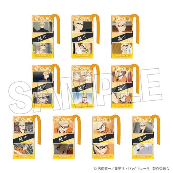 ハイキュー!! アクリル栞コレクション 月島蛍BOX 【1BOX】 キャラアニで
                                                2025年8月発売