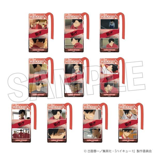 ハイキュー!! アクリル栞コレクション 黒尾鉄朗BOX 【1BOX】 キャラアニで
                                                2025年8月発売