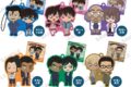 名探偵コナン きらりんラバーストラップ デュオコレ vol.2 BOXver. 【1BOX】 キャラアニで発売