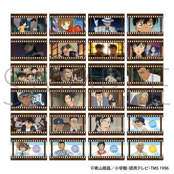 名探偵コナン フィルム風コレクション 第5弾 【1BOX】 キャラアニで
                                                2025年9月発売