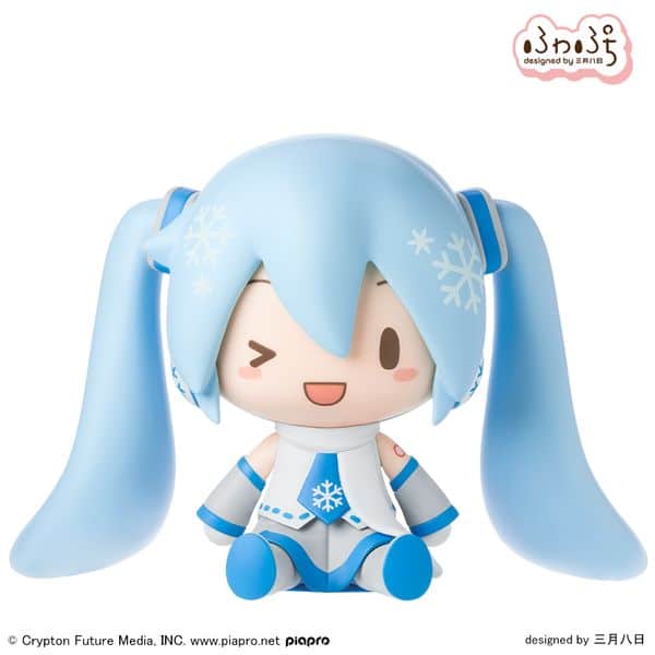 初音ミクシリーズ ふわぷち デフォルメフィギュア 雪ミク キャラアニで
                                                2026年2月発売