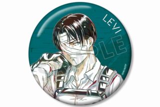 進撃の巨人 リヴァイ Ani-Art 第4弾 100mm缶バッジ
 
2025年11月7日発売
