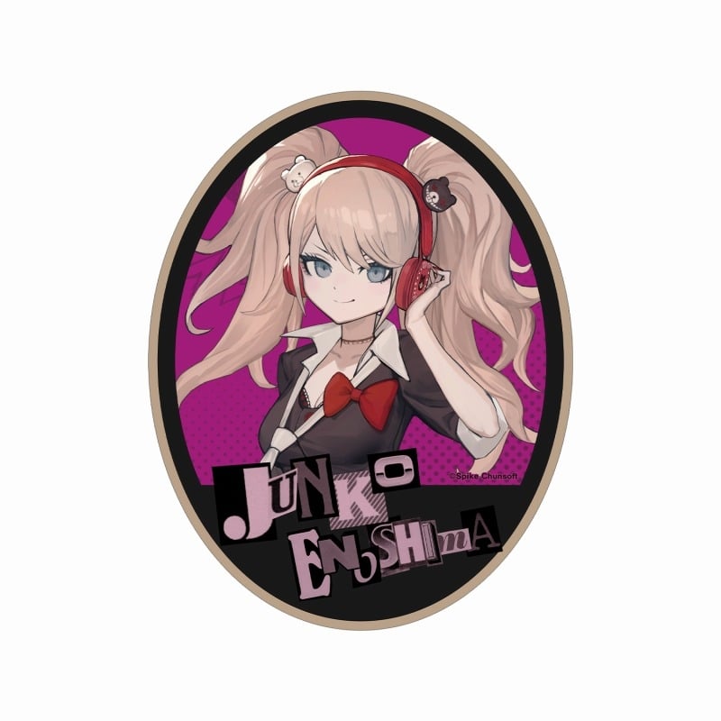 ダンガンロンパシリーズ lackさんイラスト 江ノ島 盾子 ヘッドフォンver. ダイカットステッカー
 
2025年10月7日発売