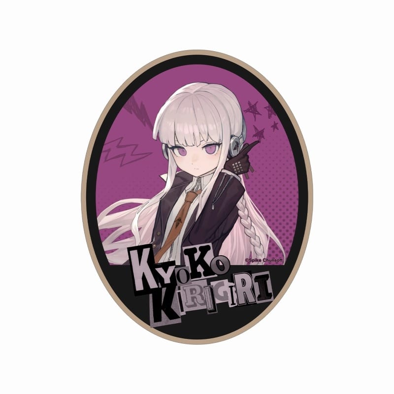 ダンガンロンパシリーズ lackさんイラスト 霧切 響子 ヘッドフォンver. ダイカットステッカー
 
2025年10月7日発売