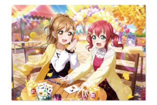 ラブライブ!スクールアイドルフェスティバル おでかけハロウィン編(国木田 花丸・黒澤 ルビィ) クリアファイル
 
2025年10月下旬発売