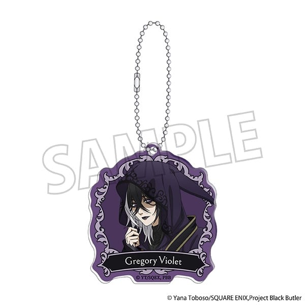 黒執事 — アクリルキーホルダー/グレゴリー・バイオレット
 
2024年8月17日発売