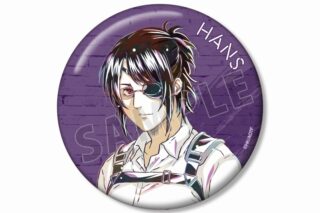 進撃の巨人 ハンジ Ani-Art 第4弾 100mm缶バッジ
 
2025年11月7日発売
で取扱中