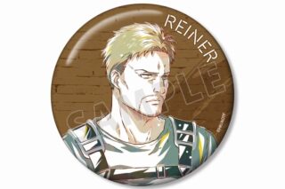進撃の巨人 ライナー Ani-Art 第4弾 100mm缶バッジ
 
2025年11月7日発売