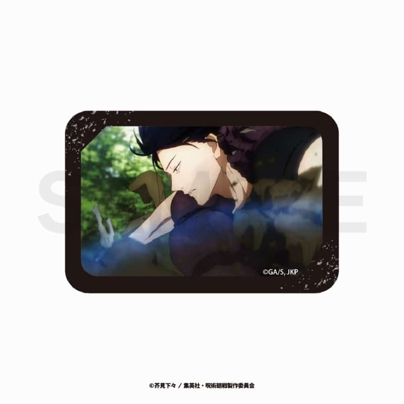 [アニメイト]TVアニメ『呪術廻戦』 スクエア缶バッジ(懐玉・玉折) 17
 
2023年12月発売