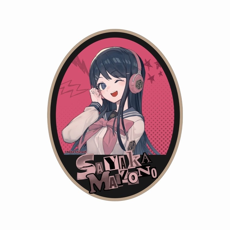 ダンガンロンパシリーズ lackさんイラスト 舞園 さやか ヘッドフォンver. ダイカットステッカー
 
2025年10月7日発売