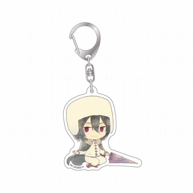 文豪ストレイドッグス (文スト) 傘っこ アクリルキーホルダー Vol.2 フョードル・D
 
2024年05月上旬発売
で取扱中