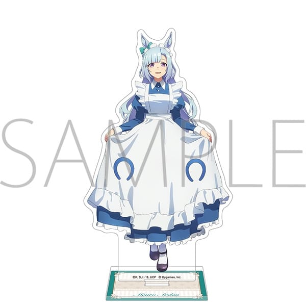 アニメウマ娘 シンデレラグレイ アクリルスタンド/メジロアルダン　～聖蹄祭へようこそ!トレセン学園メイド喫茶～
 
2025年9月27日発売