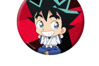 YAIBA (ヤイバ)  ぺたん娘缶バッジ 鉄 刃
 
2025年07月下旬発売