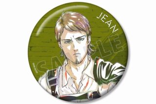 進撃の巨人 ジャン Ani-Art 第4弾 100mm缶バッジ
 
2025年11月7日発売