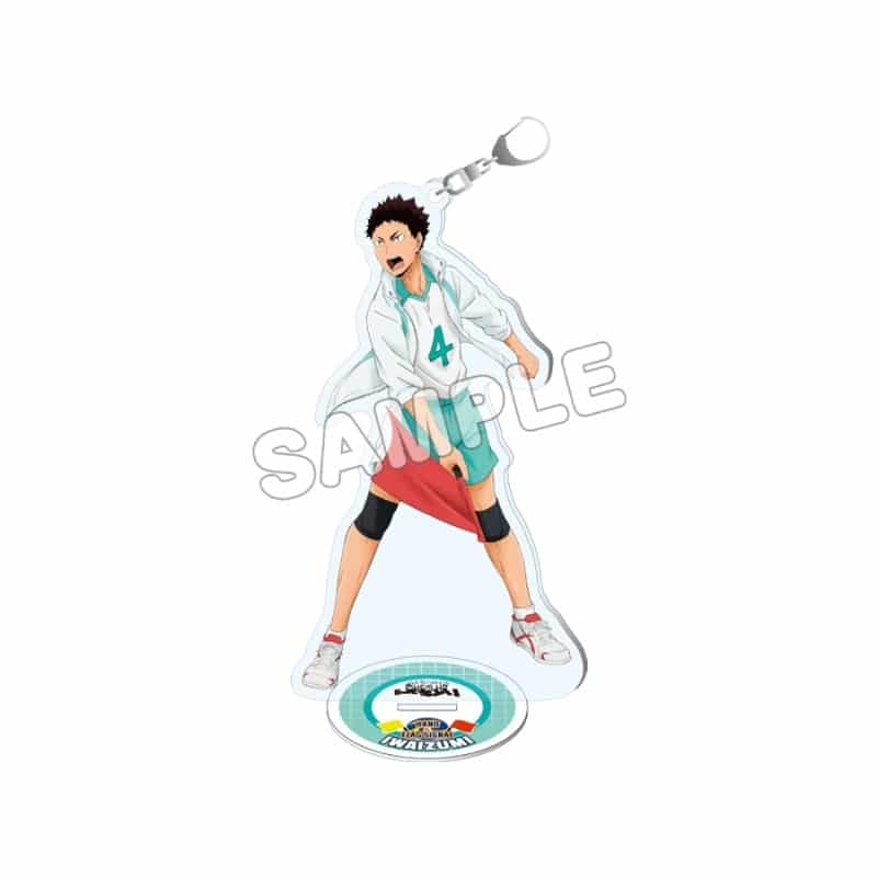 ハイキュー!! スタンド付きアクリルキーホルダー【再販】
 
2025年07月発売
で取扱中