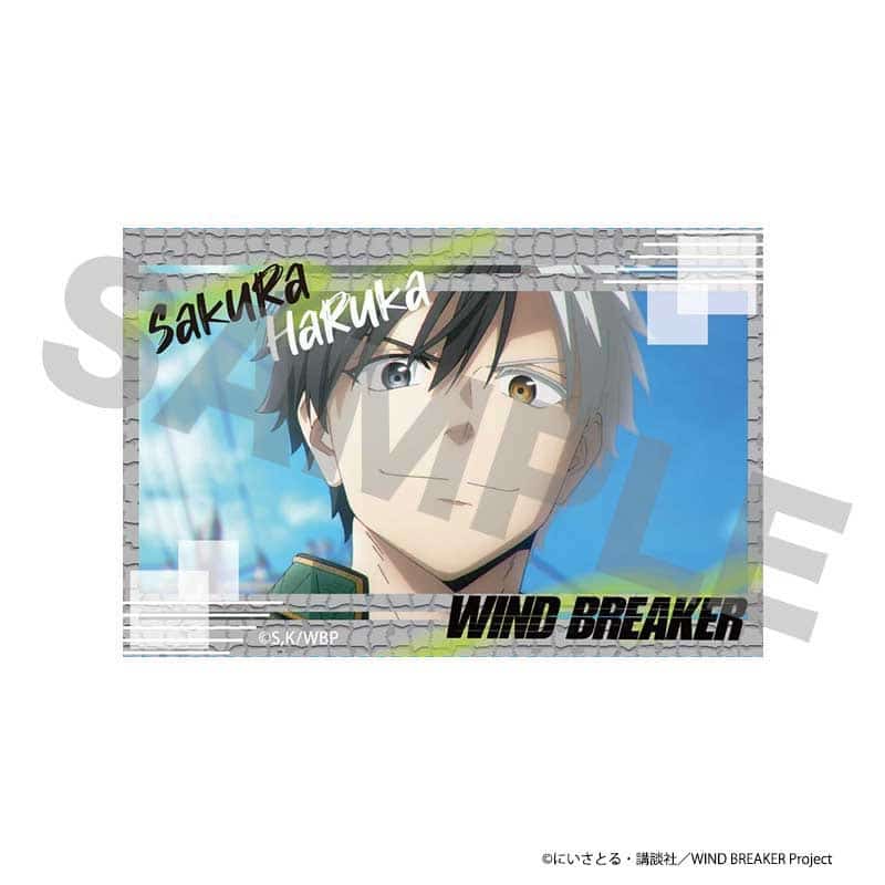 ウィンドブレイカー (ウィンブレ) サインマグネット B     ホビーストックで2025年2月発売