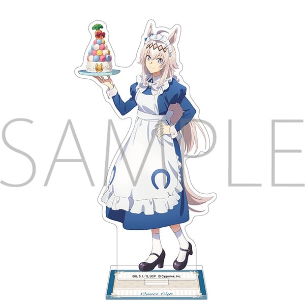 アニメウマ娘 シンデレラグレイ アクリルスタンド/オグリキャップ　～聖蹄祭へようこそ!トレセン学園メイド喫茶～
 
2025年9月27日発売