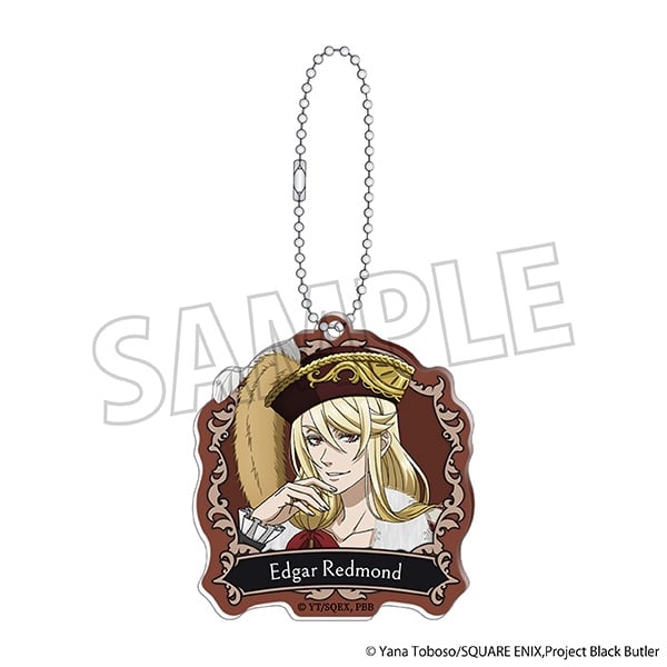 黒執事 — アクリルキーホルダー/エドガー・レドモンド
 
2024年8月17日発売