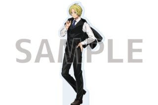 サカモトデイズ アクリルスタンド27/朝倉シン 社会人風スーツver.(描き下ろしイラスト) 
2025年09月発売