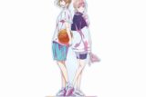 アオのハコ 鹿野千夏&蝶野雛 Ani-Art clear label BIGアクリルスタンド 
2025年10月17日発売