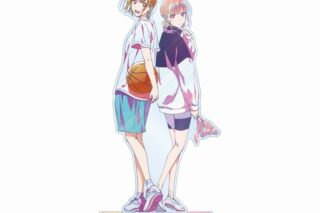 アオのハコ 鹿野千夏&蝶野雛 Ani-Art clear label BIGアクリルスタンド 
2025年10月17日発売