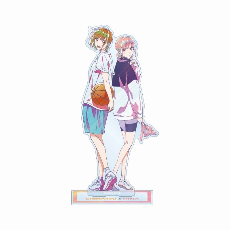 アオのハコ 鹿野千夏&蝶野雛 Ani-Art clear label BIGアクリルスタンド 
2025年10月17日発売