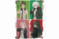 ダンガンロンパシリーズ lackさんイラスト 日向 創&狛枝 凪斗&七海 千秋&カムクラ イズル ヘッドフォンver. A3マット加工ポスター
 
2025年10月7日発売