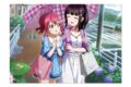 ラブライブ!スクールアイドルフェスティバル 雨の日編(黒澤 ルビィ・黒澤 ダイヤ) クリアファイル
 
2025年10月下旬発売