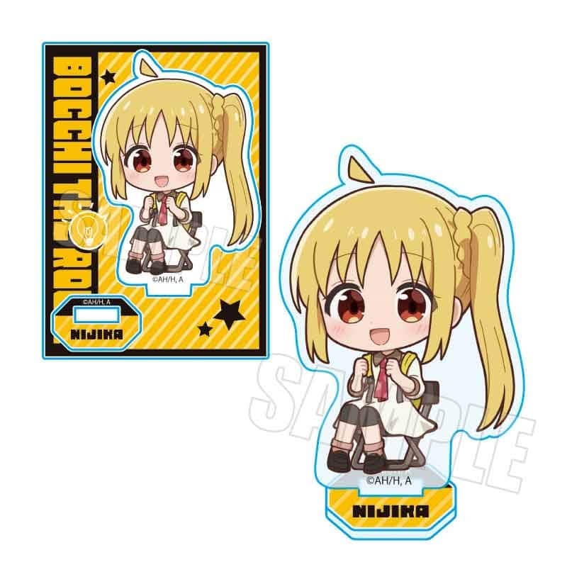 ぼっち・ざ・ろっく! なやむんミニスタンド 伊地知 虹夏B
 
2025年09月下旬発売