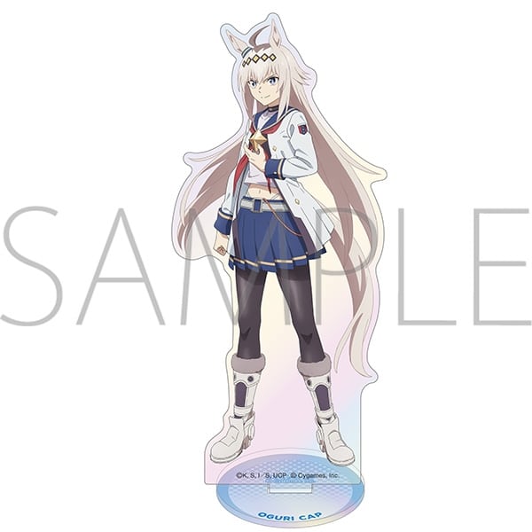 アニメウマ娘 シンデレラグレイ オーロラアクリルスタンド/オグリキャップ
 
2025年8月22日発売