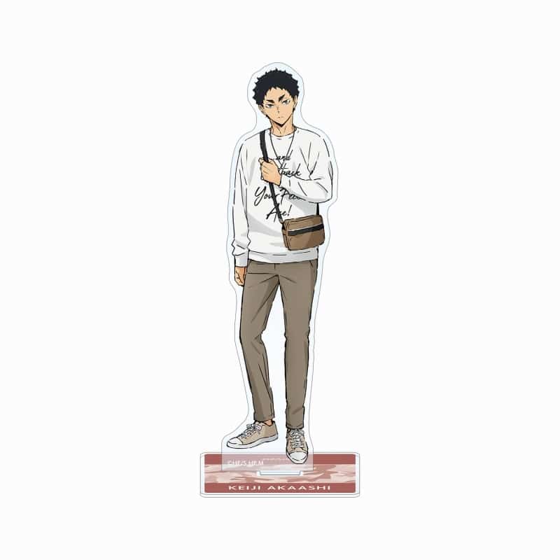 ハイキュー!! TO THE TOP × 東武動物公園 描き下ろしイラスト 赤葦京治 レジャーver. BIGアクリルスタンド【再販】
 
2025年6月17日発売