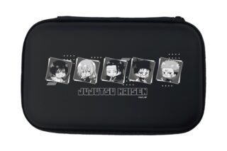 呪術廻戦 モバイルアクセサリーケース6月B(ミニキャライラスト)
 
2025年10月発売