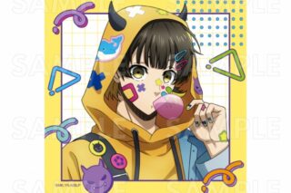 TVアニメ『ブルーロック』 でびデコパーカー ミニタオル【蜂楽 廻】
 
2025年08月下旬発売
で取扱中