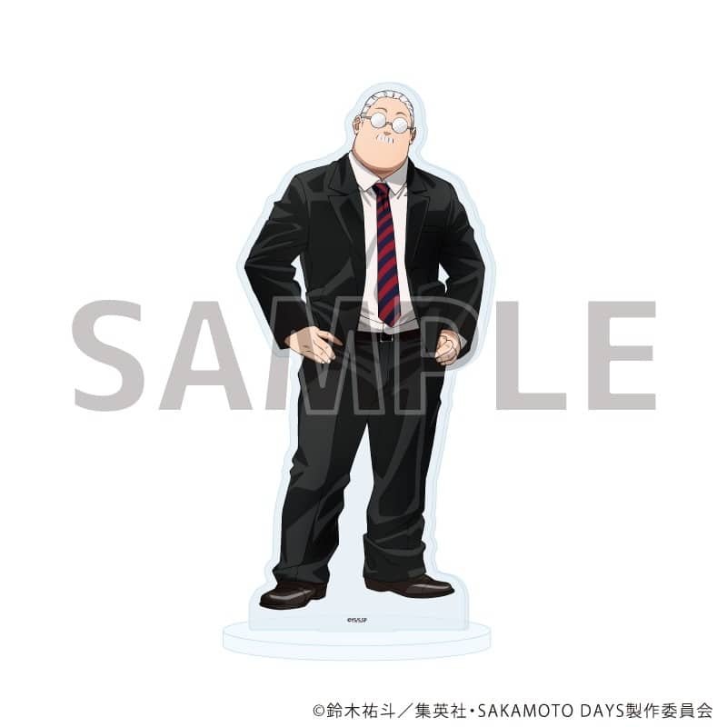 サカモトデイズ アクリルスタンド26/坂本太郎 社会人風スーツver.(描き下ろしイラスト) 
2025年09月発売