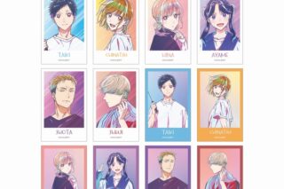 アオのハコ トレーディング Ani-Art clear label 第2弾 インスタントカメラ風イラストカード 
2025年10月17日発売