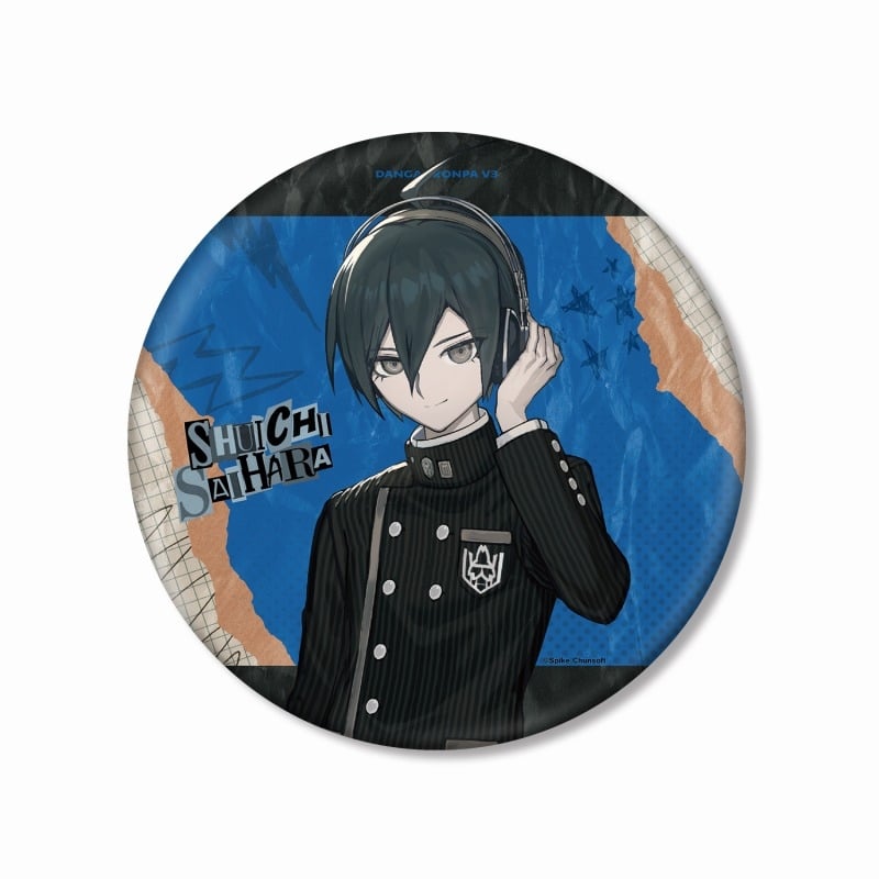 ダンガンロンパシリーズ lackさんイラスト 最原 終一 ヘッドフォンver. BIG缶バッジ
 
2025年10月7日発売