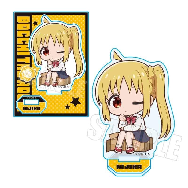ぼっち・ざ・ろっく! なやむんミニスタンド 伊地知 虹夏A
 
2025年09月下旬発売