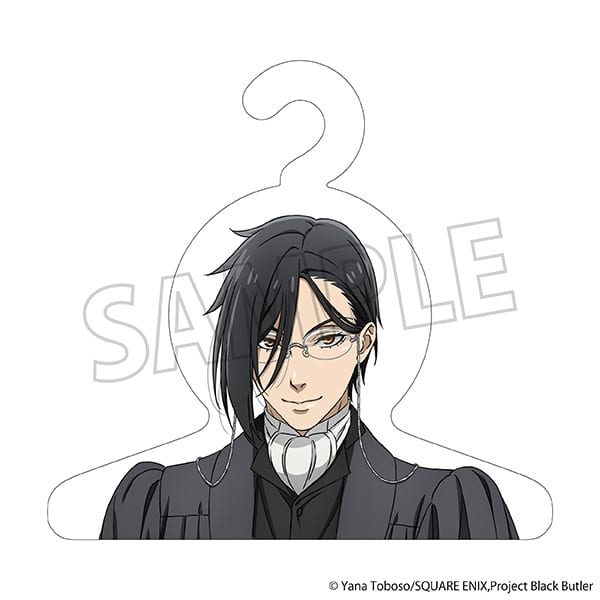 黒執事 — キャラクターハンガー/セバスチャン・ミカエリス
 
2024年8月17日発売