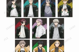 TVアニメ『ウィンドブレイカー (ウィンブレ)』 トレーディングブロマイド
 
2025年9月27日発売