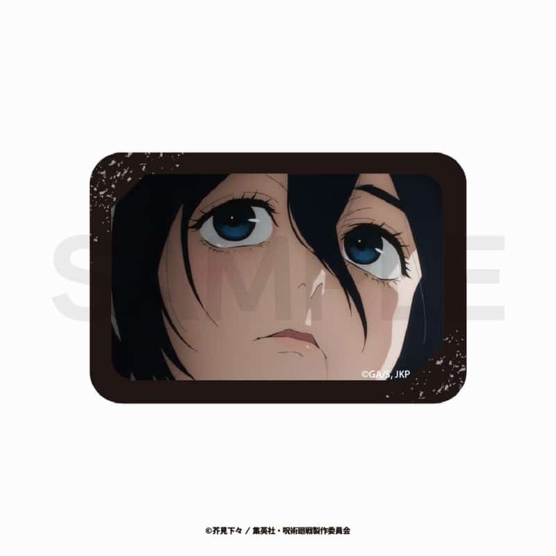 [アニメイト]TVアニメ『呪術廻戦』 スクエア缶バッジ(懐玉・玉折) 13
 
2023年12月発売