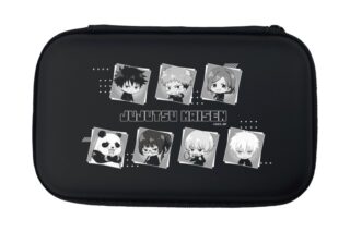 呪術廻戦 モバイルアクセサリーケース5月A(ミニキャライラスト)
 
2025年10月発売