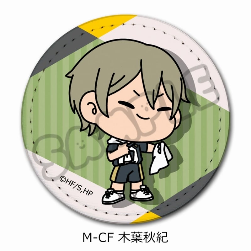 ハイキュー!! みんなmochocho化大作戦!第5弾 レザーバッジ M-CF(木葉秋紀)
 アニメイトで
2025年05月下旬発売