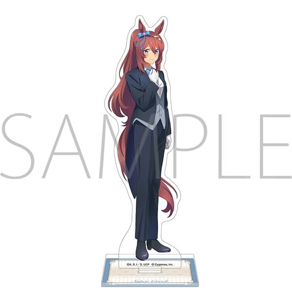 アニメウマ娘 シンデレラグレイ アクリルスタンド/スーパークリーク　～聖蹄祭へようこそ!トレセン学園メイド喫茶～
 
2025年9月27日発売