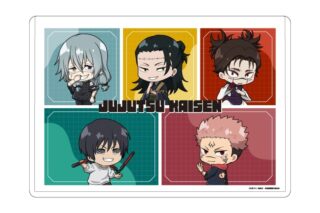 呪術廻戦 キャラクリアケース13/C(ミニキャライラスト)
 
2025年10月発売
で取扱中
